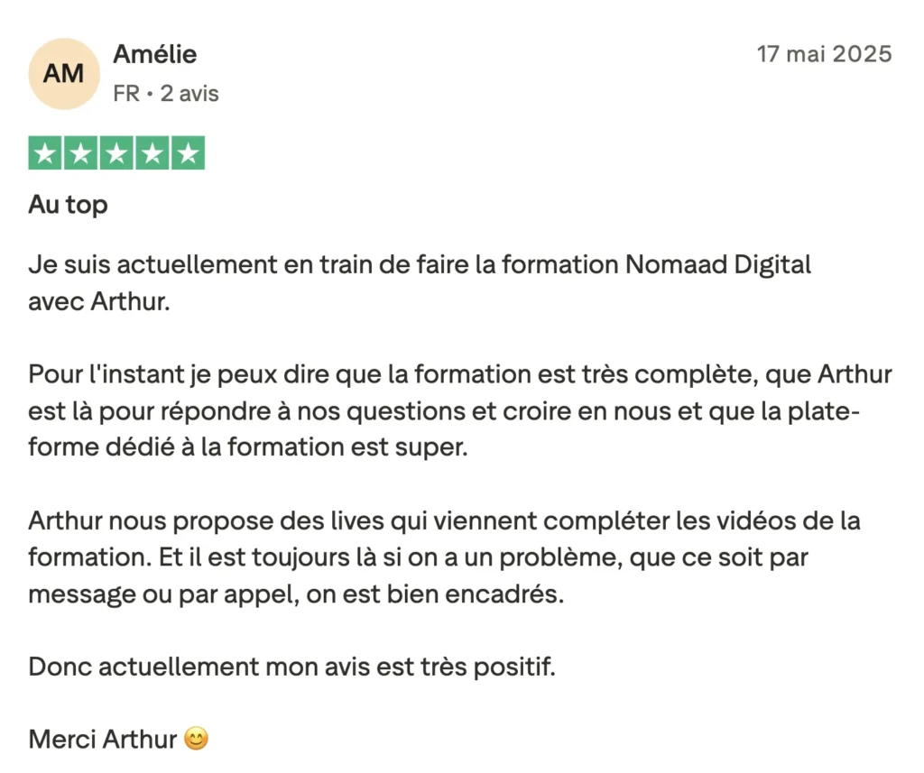 Nomaad digital - avis