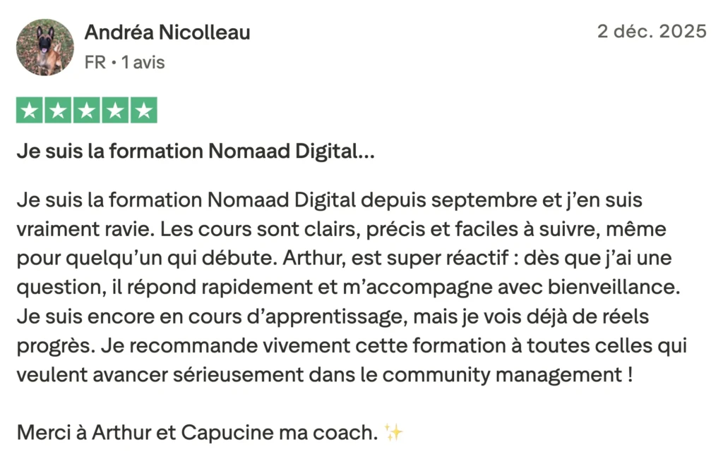 Nomaad digital - avis