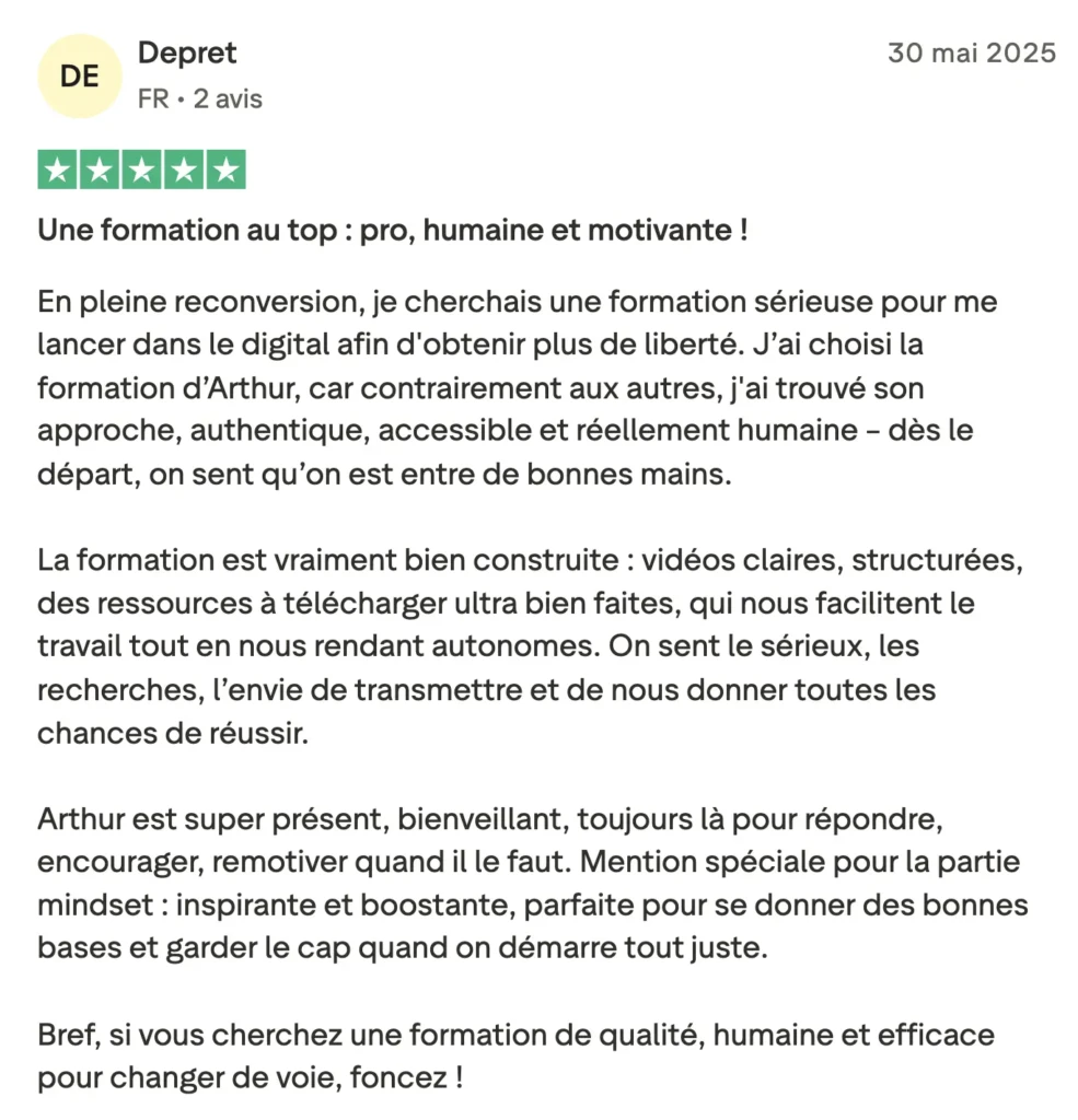 Nomaad digital - avis