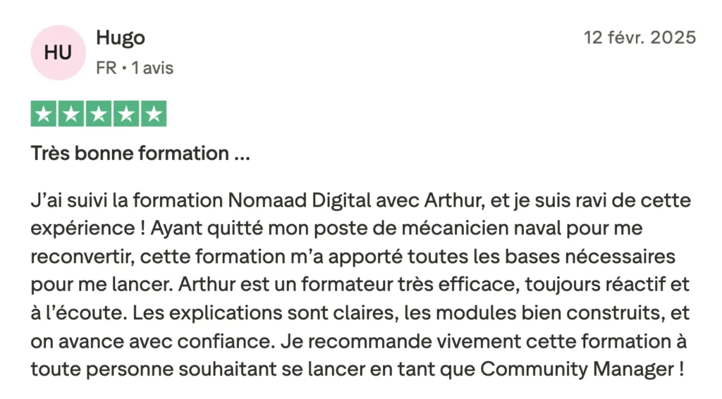 Nomaad digital - avis