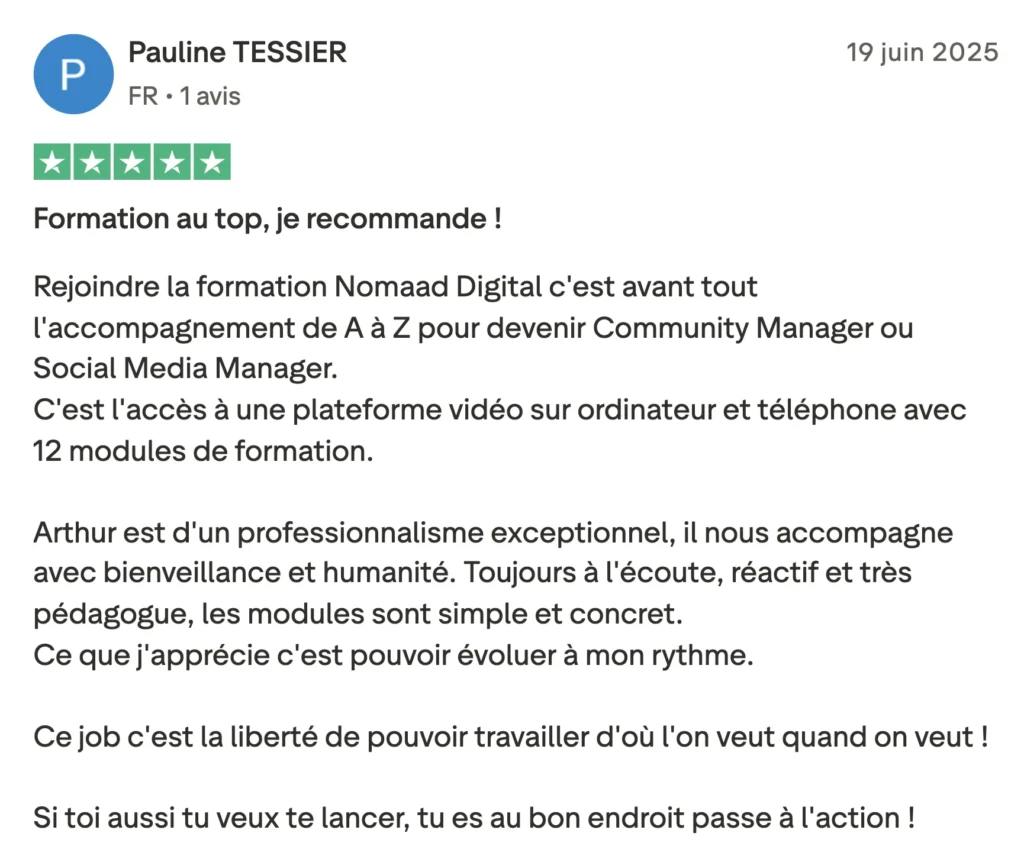 Nomaad digital - avis